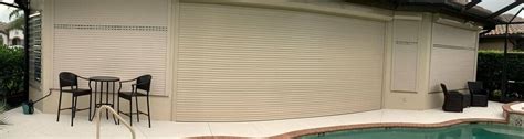 Manual Roll Down Hurricane Shutter Repair