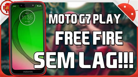 COMO MELHORAR O DESEMPENHO DO FREE FIRE NO MOTO G7 PLAY ANDROID 10