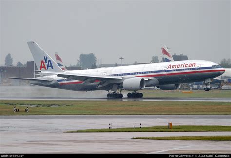 Aircraft Photo Of N753AN Boeing 777 223 ER American Airlines