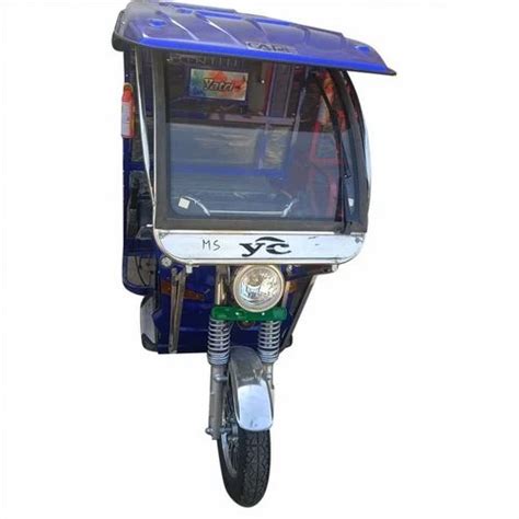 Yatri Blue Battery Operated E Rickshaw At Rs Yatri E