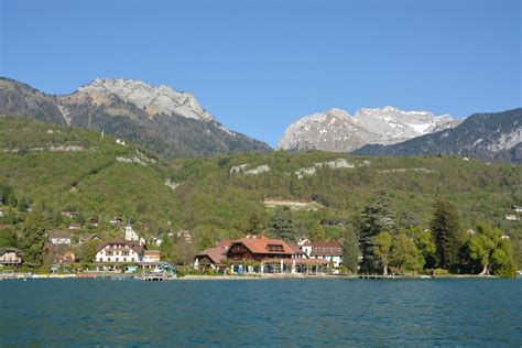 Lake Of Annecy Free Stock Photo - Public Domain Pictures