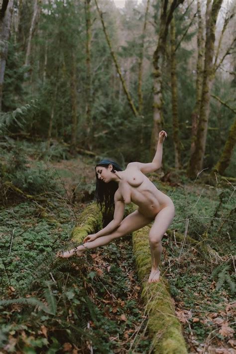 Beautiful Posing Nude Art Photography Curated By Model Benjamin