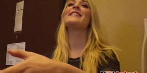 Busty Amateur Fawn Doused In Jizz At Interracial Casting Video 1