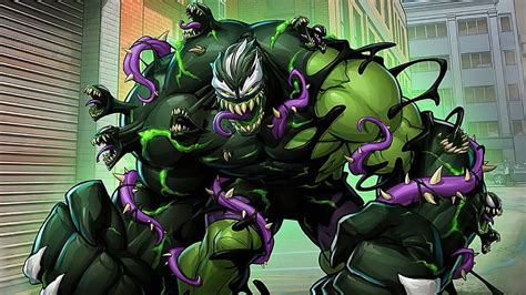 Venomized Hulk Superheroes Backgrounds And Venom Hulk HD Wallpaper