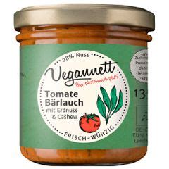 Bio Tomate Basilikum Mit 28 Prozent Cashew Und Erdnussmus 135g Vegan