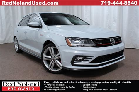 Gently Used 2017 Volkswagen Jetta For Sale In Colorado Springs