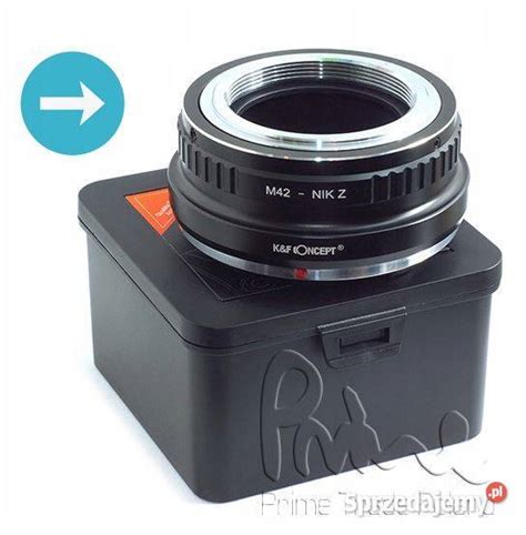 Adapter M42 na Nikon Z Z6 Z7 jakość ma znaczenie K&F Concept Warszawa ...
