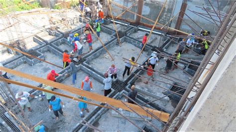 TERBUKTI Warga RW 07 Gotong Royong Kerja Bhakti Renovasi Masjid Al