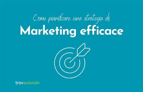 Come Pianificare Una Strategia Di Marketing Efficace