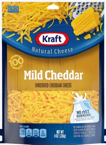 Kraft Mild Cheddar Shredded Cheese 8 Oz Fry’s Food Stores