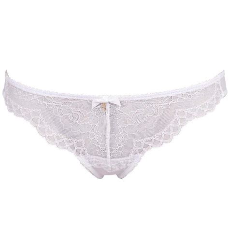 Sheer Thong Panty Gossard Superboost Lace Gs7716 Bridal Lingerie