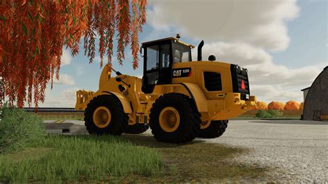 Caterpillar 938 Wheel Loader v1.5.0.0 - FS25 / FS22 Mod