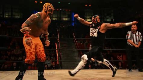 Prince Puma Vs Pentagon Jr Match Highlights Youtube