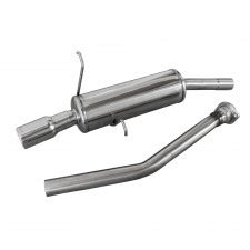 Inoxcar Rear Exhaust Fiat Punto Ii After X X Mm Gt I