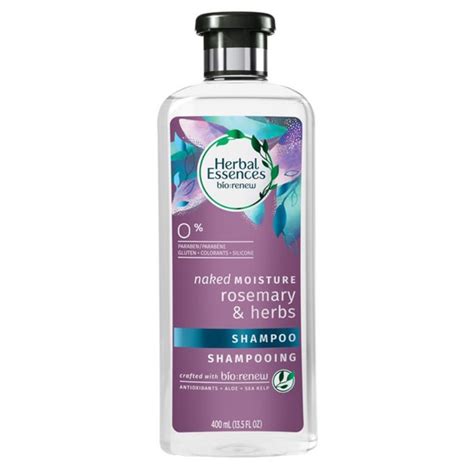 Herbal Essences Bio Renew Naked Moisture Rosemary Herbs Shampoo Source