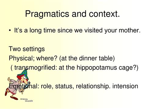 PPT - Context, Implicature and Reference PowerPoint Presentation, free ... 