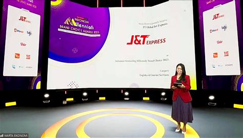 Hadirkan Inovasi Layanan Ala Milenial Jandt Express Kembali Meraih Indonesia Millenials Top Brand