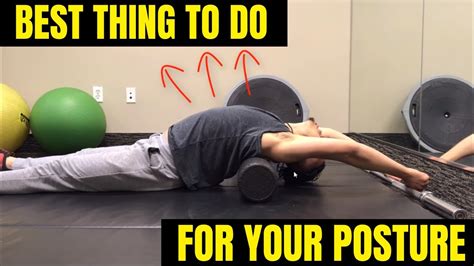 Best Thing You Can Do For Your Posture Fix Kyphosis Hunchback And