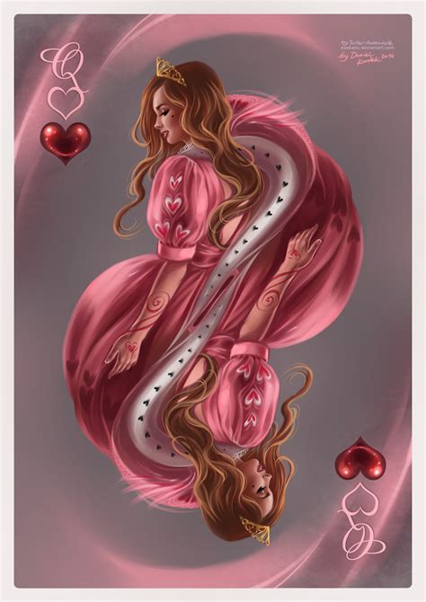 Queen Of Hearts By Daekazu On Deviantart