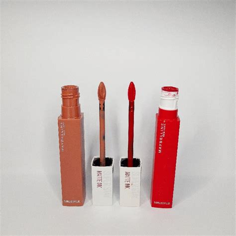 Maybelline Superstay Matte Ink Un Nude Liquid Lipstick Beauty Review