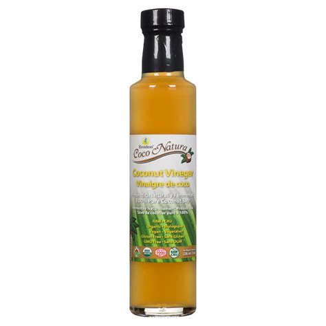 Ecoideas Coco Natura Org Coconut Vinegar 85 Fl Oz