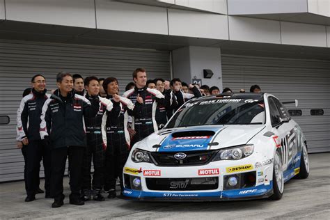 El Subaru WRX STI Sedán consigue la victoria en la categoría SP3T en