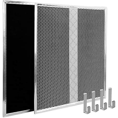 Amazon S97020466 Range Hood Non Duct Filter Compatible With Broan