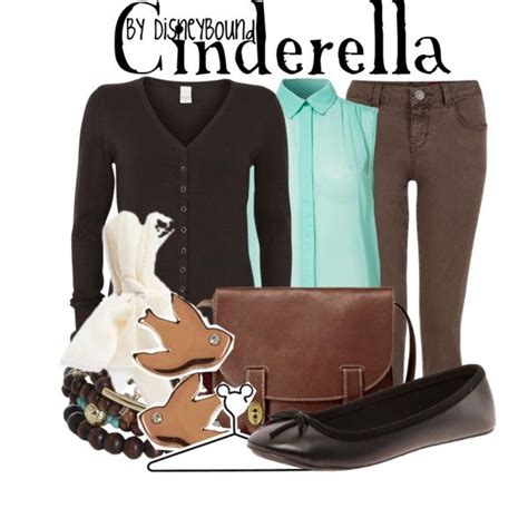 Cinderella By Lalakay On Polyvore Disney Bound Outfits Disney