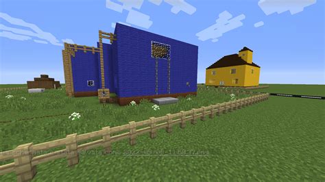 Hello Neighbor Alpha 2 Minecraft Map