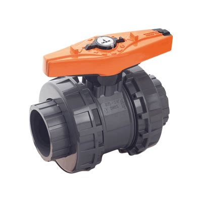 Ipex Vxe Series True Union Ball Valve Socket Threaded End