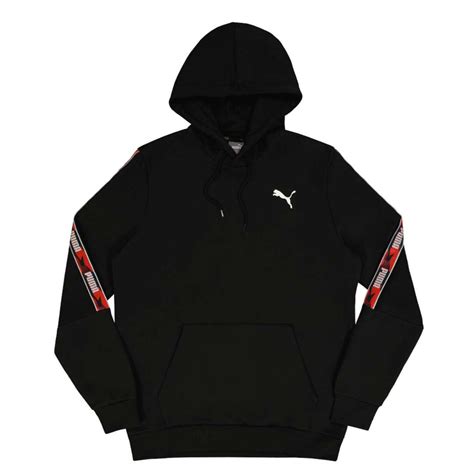 Puma Mens Scatter Taping Hoodie 671421 01 Svp Sports