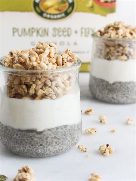 Vanilla Maple Yogurt Chia Parfait Story Chef Julie Lopez Rd