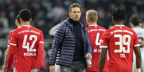 Bayern München Wackelt Trainer Julian Nagelsmann