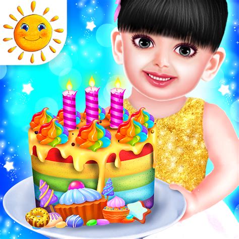 Baby Aadhya Birthday Cake Maker Cooking Game