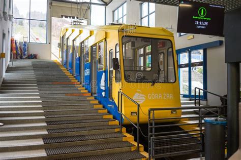 Interior of the Funicular Railway Station Editorial Photo - Image of ...