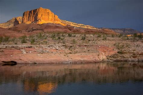 Houseboating On Lake Powell Oak Creek Bay To Rock Creek Bay Azut
