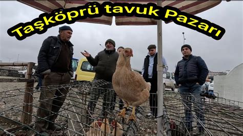 Kastamonu Taşköprü tavuk pazarında Yağmurlu bir Aralık ayında sıcak