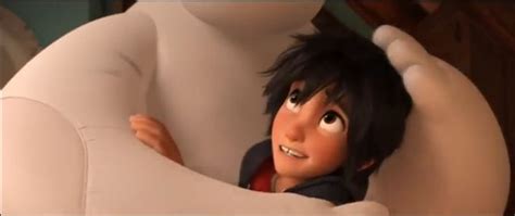 Hiro Hamada Gets A Hug From Baymax Big Hero 7 Big Hero 6 Big Hero