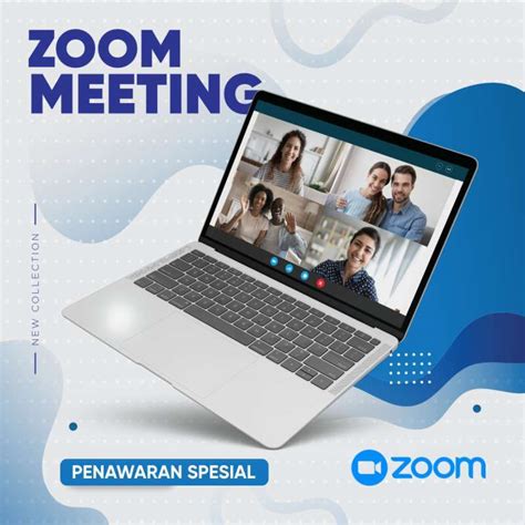 Jual Sewa Zoom Meeting 500 Peserta 1 Hari Dapat Fitur Lengkap 100