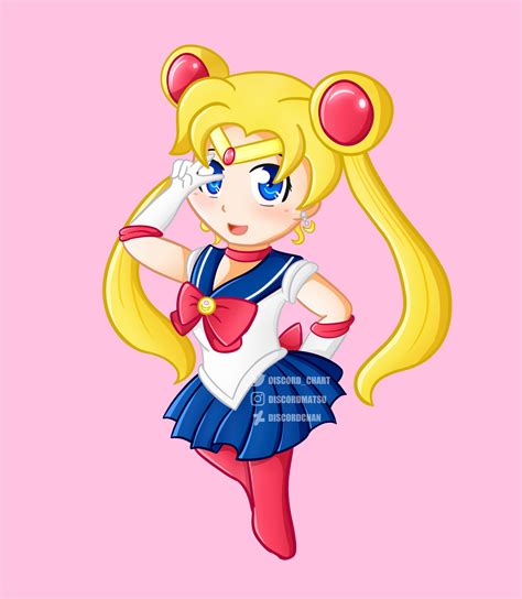 Artstation Chibi Sailor Moon