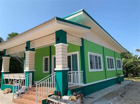 Warna Cat Rumah Papan Sederhana 54 Koleksi Gambar