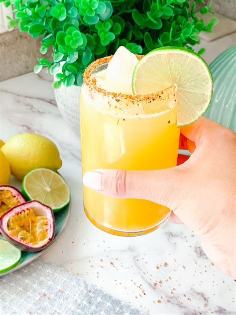 Mango Passion Fruit Margarita Everyday A