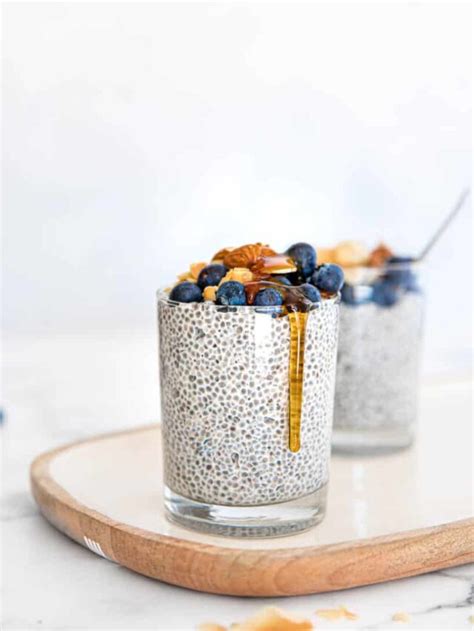 Kim Kardashian Chia Seed Pudding Recipe Banana