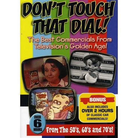 Don't Touch That Dial TV Commercial DVD - Walmart.com