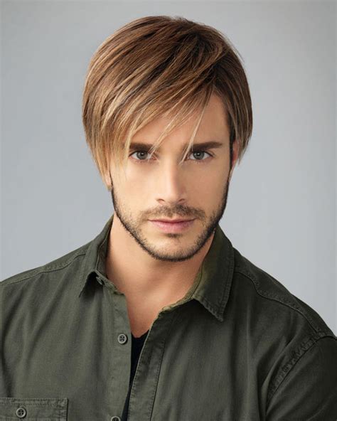 Chiseled Average Large Men S Lace Front And Monofilament Synthetic Wig By Him Best Wig Outlet