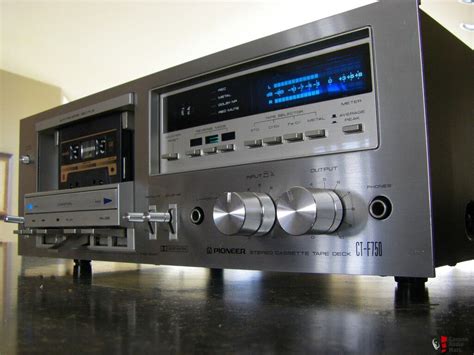 Pioneer CT-F750 Cassette deck Photo #191435 - Canuck Audio Mart