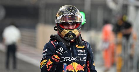 Gp Abu Dhabi La Derni Re Pole Pour Verstappen