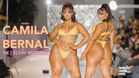 Andrea Valentina Coconut Bikini Miami Art Basel 2023