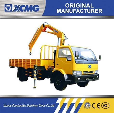 XCMG Official 8 Ton Pickup Truck Crane Folding Arm Jib Crane Sq8zk3q