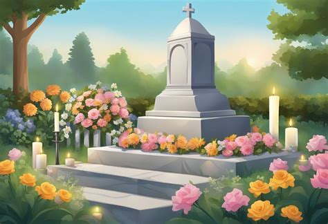 How To Decorate A Grave Without A Headstone Ideas For Memorial Charm